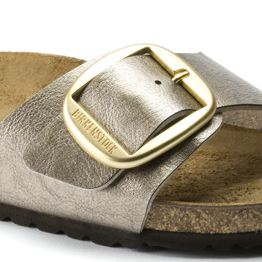Birkenstock 1016237 Madrid Big Buckle  Birko-Flor graceful taupe