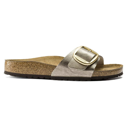 Birkenstock 1016237 Madrid Big Buckle  Birko-Flor graceful taupe