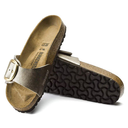Birkenstock 1016237 Madrid Big Buckle  Birko-Flor graceful taupe