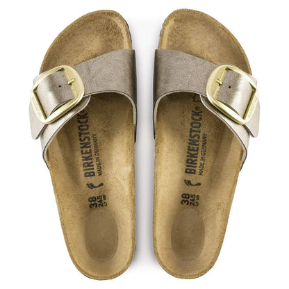 Birkenstock 1016237 Madrid Big Buckle  Birko-Flor graceful taupe