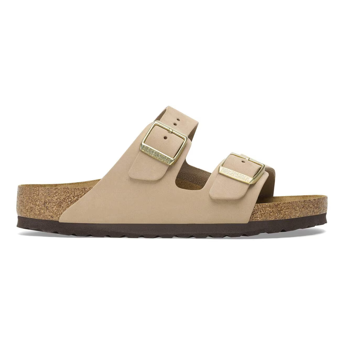 Birkenstock 1019016 Arizona plantare morbido  Pelle Nubuck sandcastle