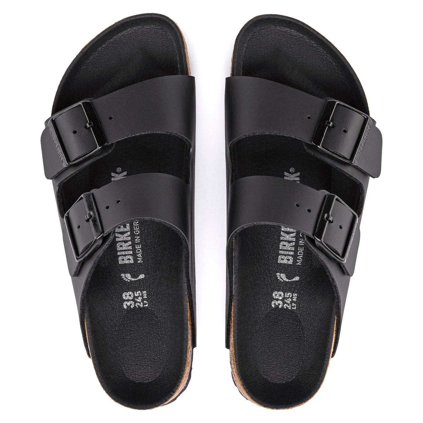 Birkenstock 1019069 Arizona birko-flor black