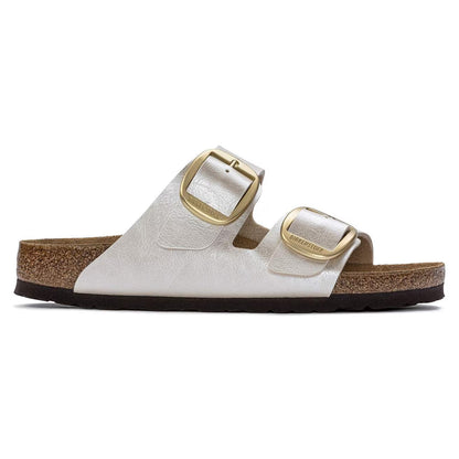 Birkenstock 1020021 Arizona Big Buckle  Birko-Flor graceful pearl white