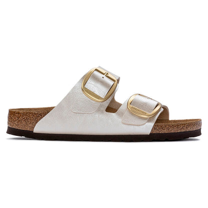 Birkenstock 1020021 Arizona big buckle birko-flor graceful pearl white