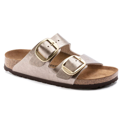 Birkenstock 1020882 Arizona big buckle birko-flor graceful taupe