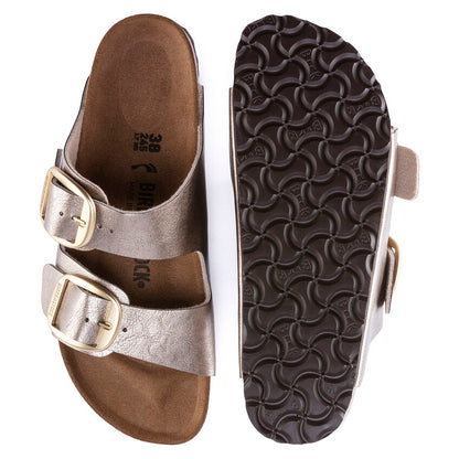 Birkenstock 1020882 Arizona big buckle birko-flor graceful taupe