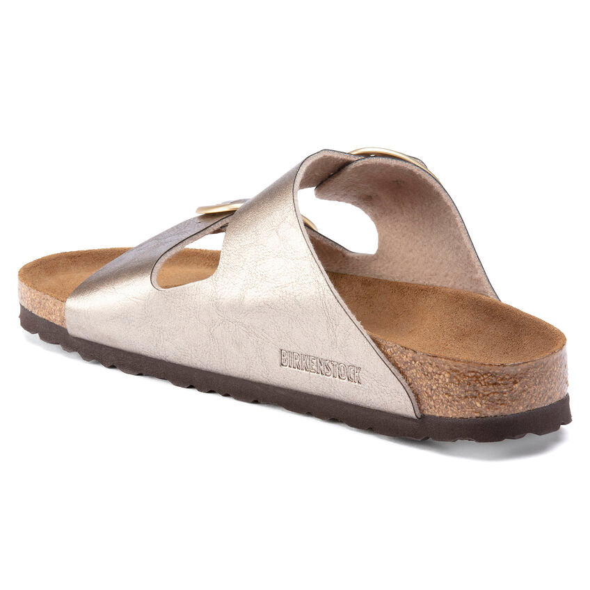 Birkenstock 1020882 Arizona big buckle birko-flor graceful taupe