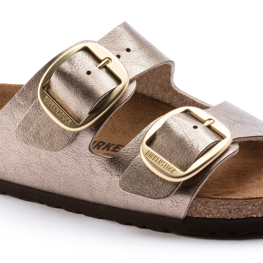 Birkenstock 1020882 Arizona big buckle birko-flor graceful taupe