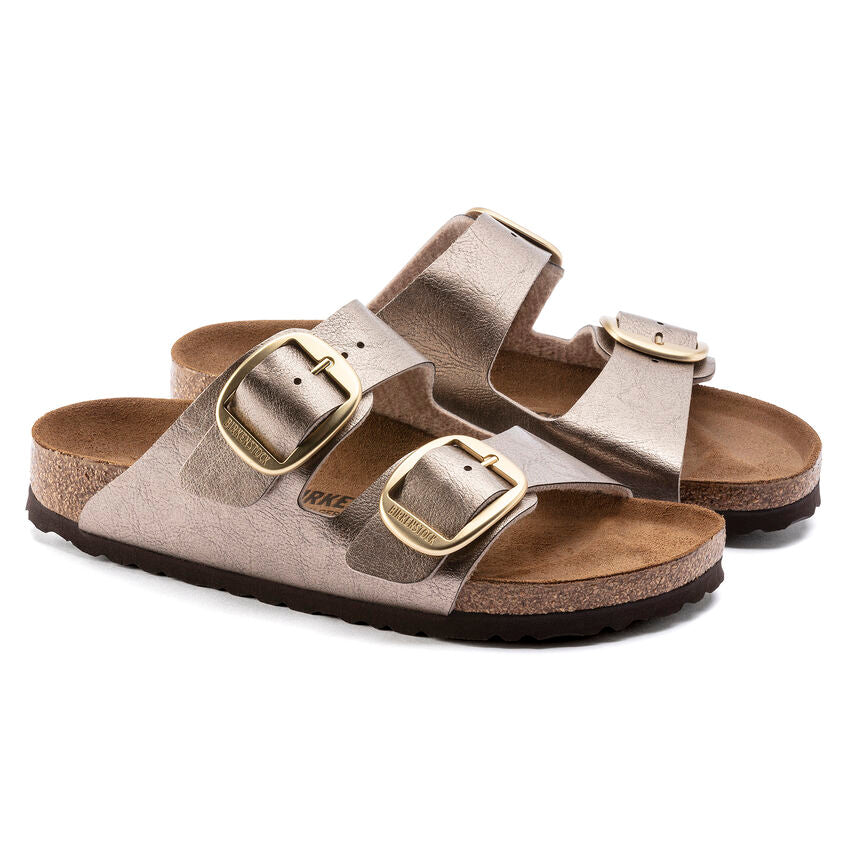 Birkenstock 1020882 Arizona big buckle birko-flor graceful taupe