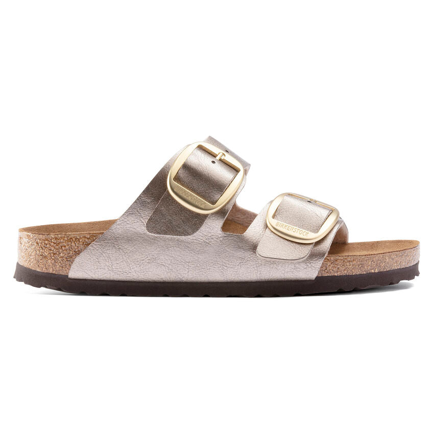 Birkenstock 1020882 Arizona big buckle birko-flor graceful taupe