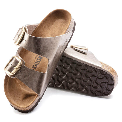 Birkenstock 1020882 Arizona big buckle birko-flor graceful taupe