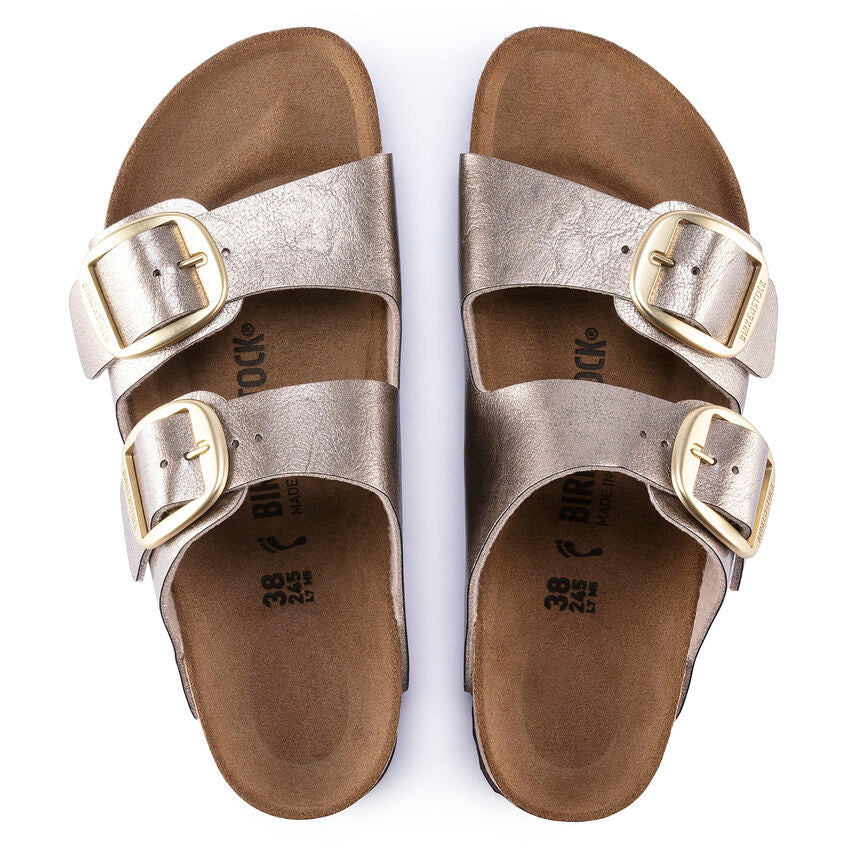 Birkenstock 1020882 Arizona big buckle birko-flor graceful taupe