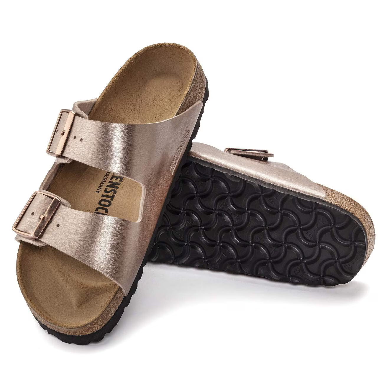 Birkenstock 1023960 Arizona  Birko-Flor copper