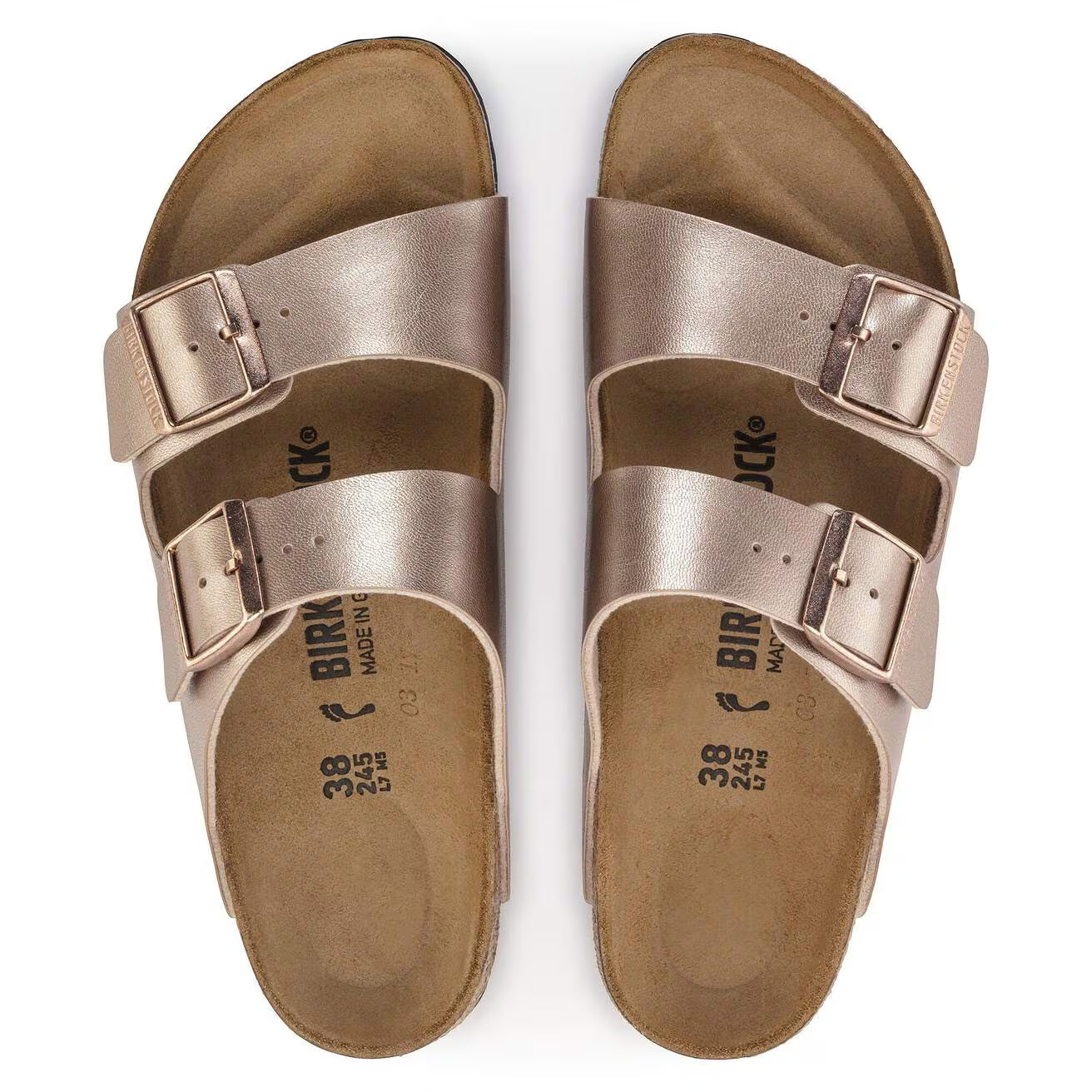 Birkenstock 1023960 Arizona  Birko-Flor copper