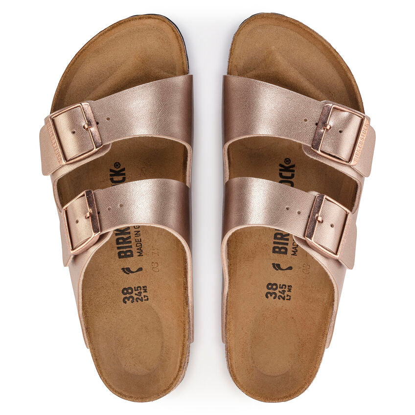 Birkenstock 1023960 Arizona birko-flor copper