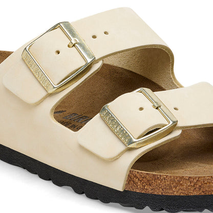 Birkenstock 1026711 arizona pelle nubuck ecru