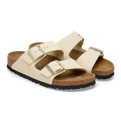 Birkenstock 1026711 arizona pelle nubuck ecru