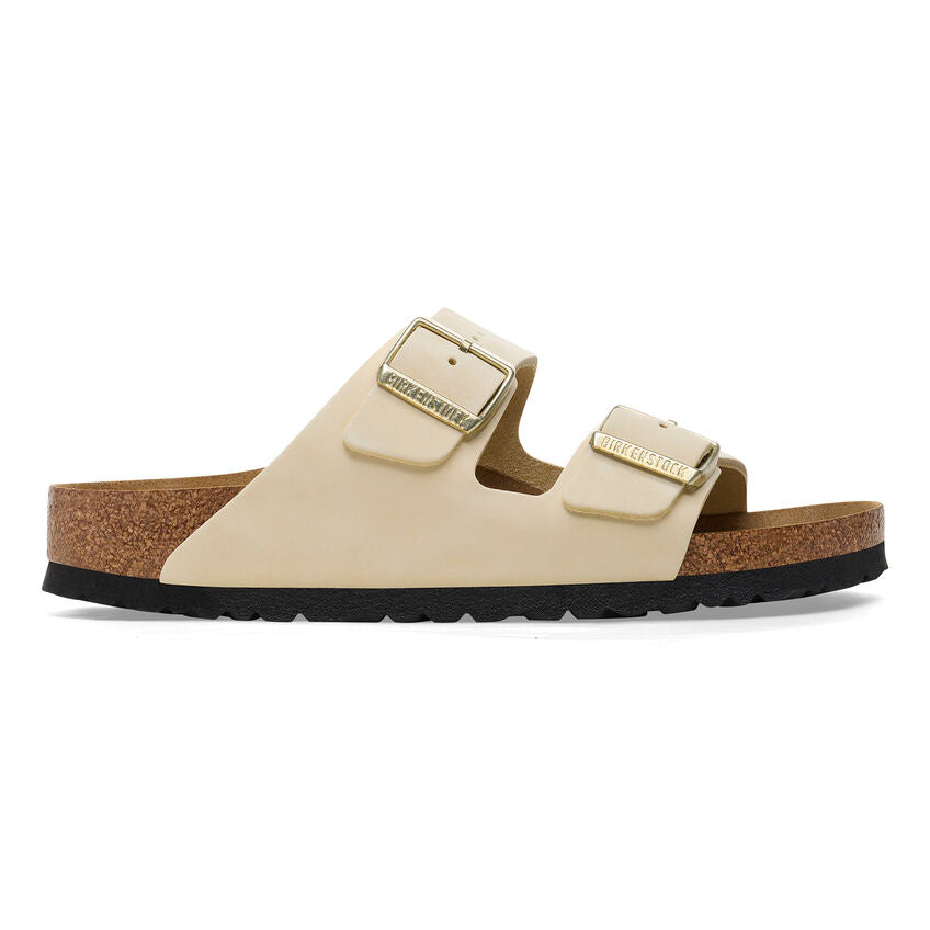 Birkenstock 1026711 arizona pelle nubuck ecru