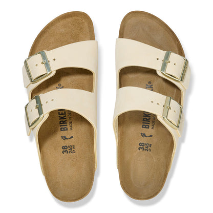 Birkenstock 1026711 arizona pelle nubuck ecru