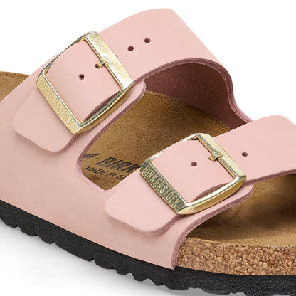 Birkenstock 1026684 Arizona pelle nubuck soft pink