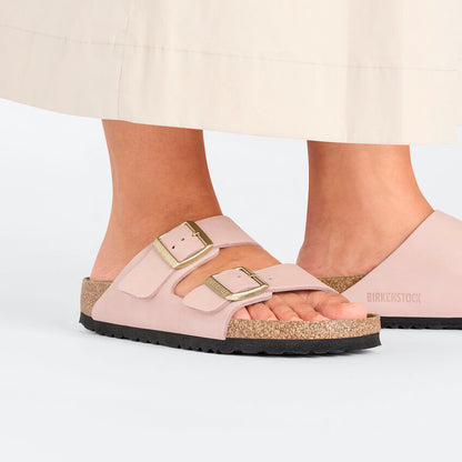 Birkenstock 1026684 Arizona pelle nubuck soft pink