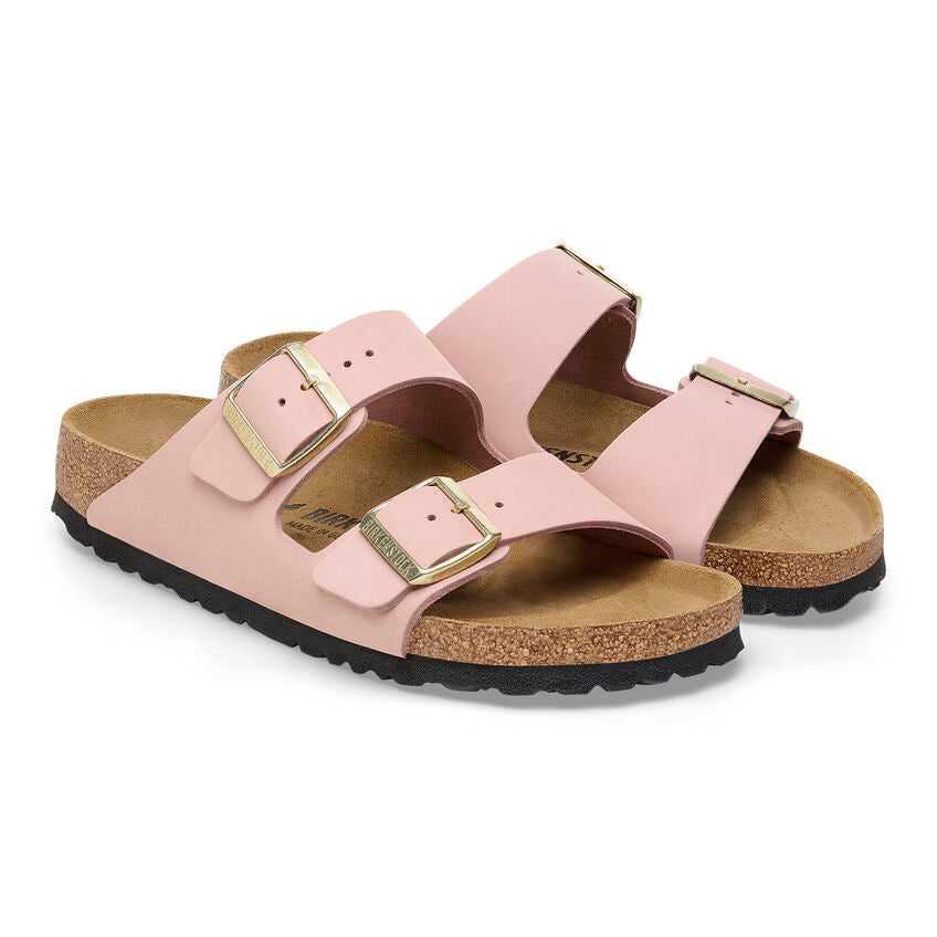 Birkenstock 1026684 Arizona pelle nubuck soft pink