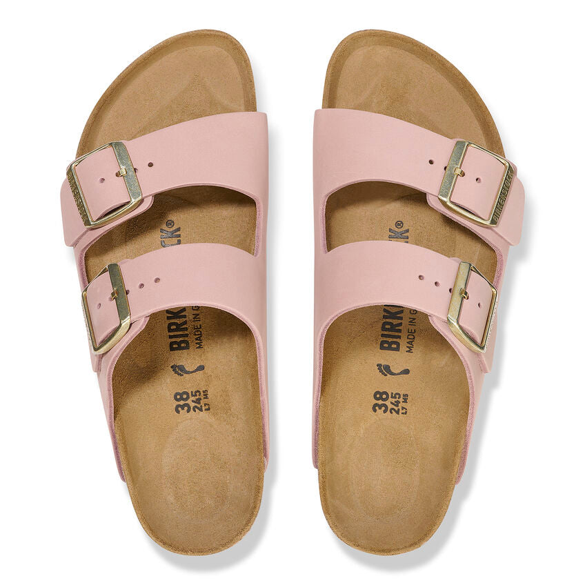 Birkenstock 1026684 Arizona pelle nubuck soft pink