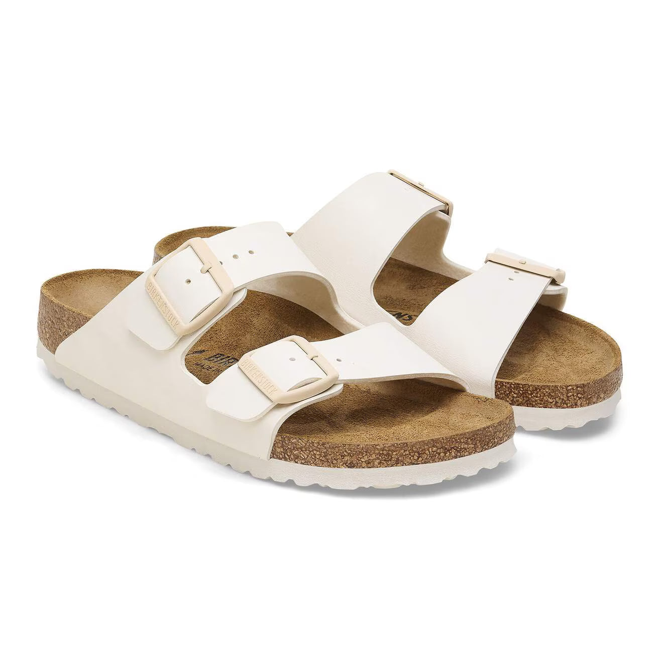 Birkenstock 1027339 Arizona  Birko-Flor eggshell