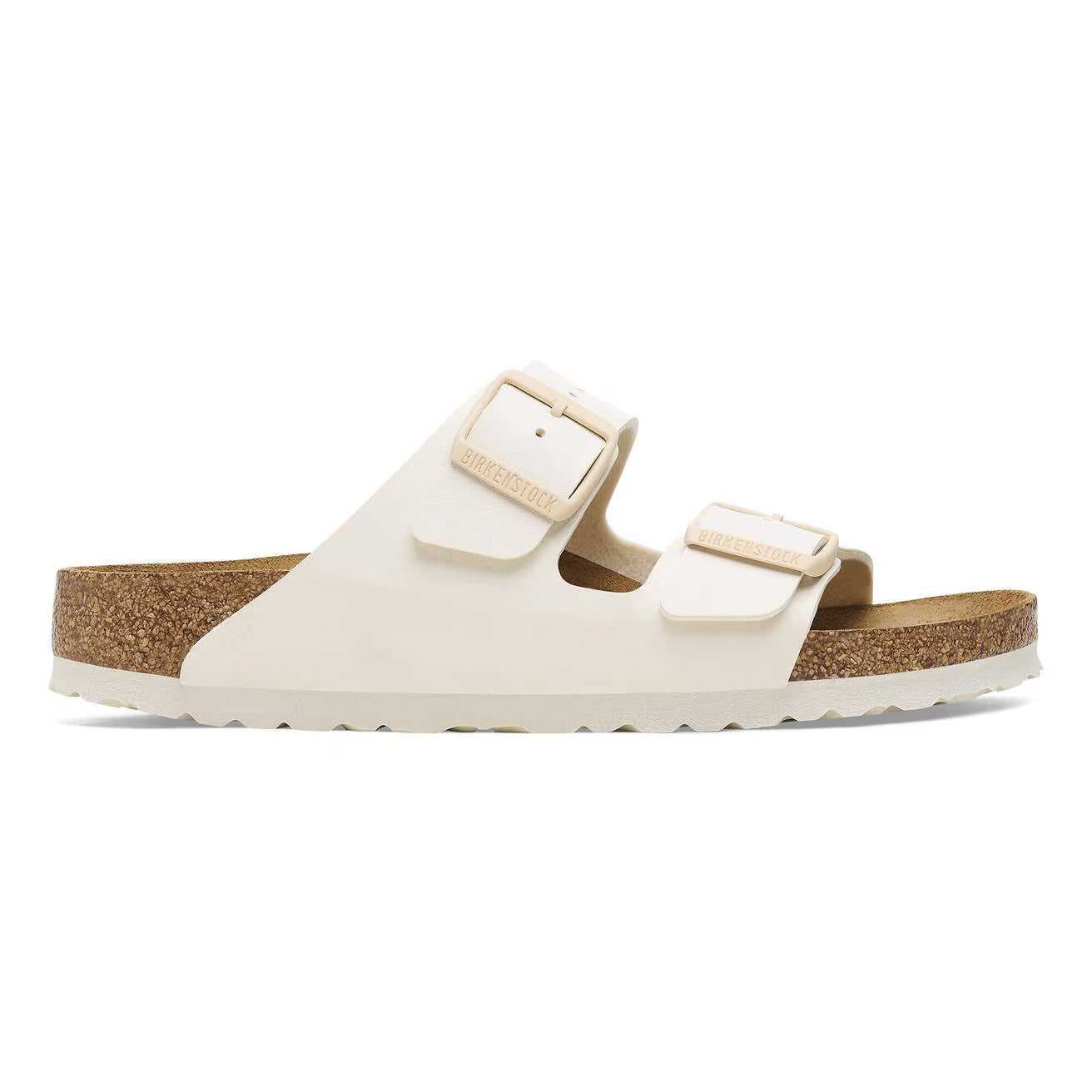 Birkenstock 1027339 Arizona  Birko-Flor eggshell