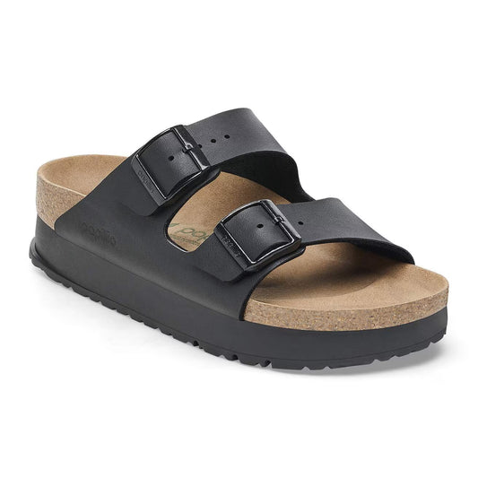 Birkenstock 1027395 Arizona PAP Flex Platform  Birko-Flor black