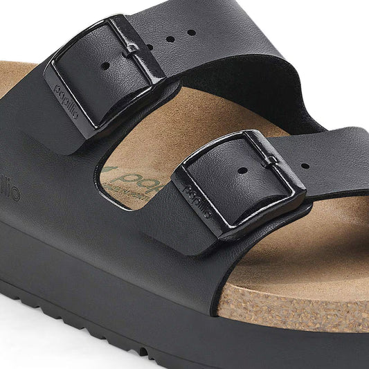 Birkenstock 1027395 Arizona PAP Flex Platform  Birko-Flor black