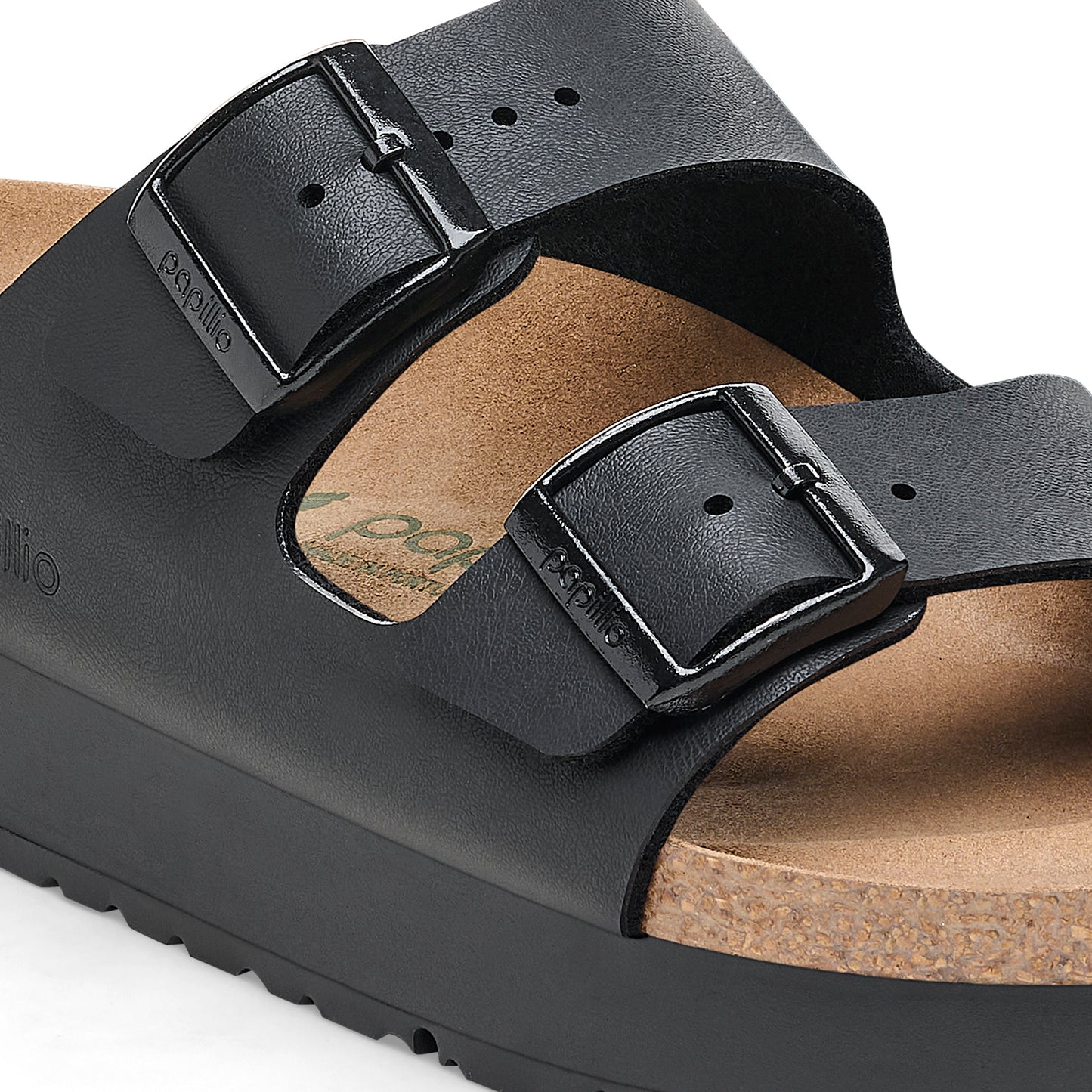 Birkenstock 1027395 Arizona PAP Flex Platform birko-flor black