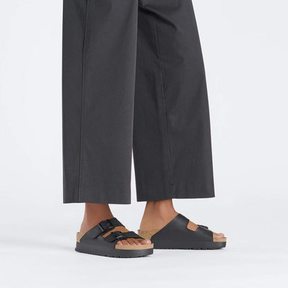 Birkenstock 1027395 Arizona PAP Flex Platform  Birko-Flor black