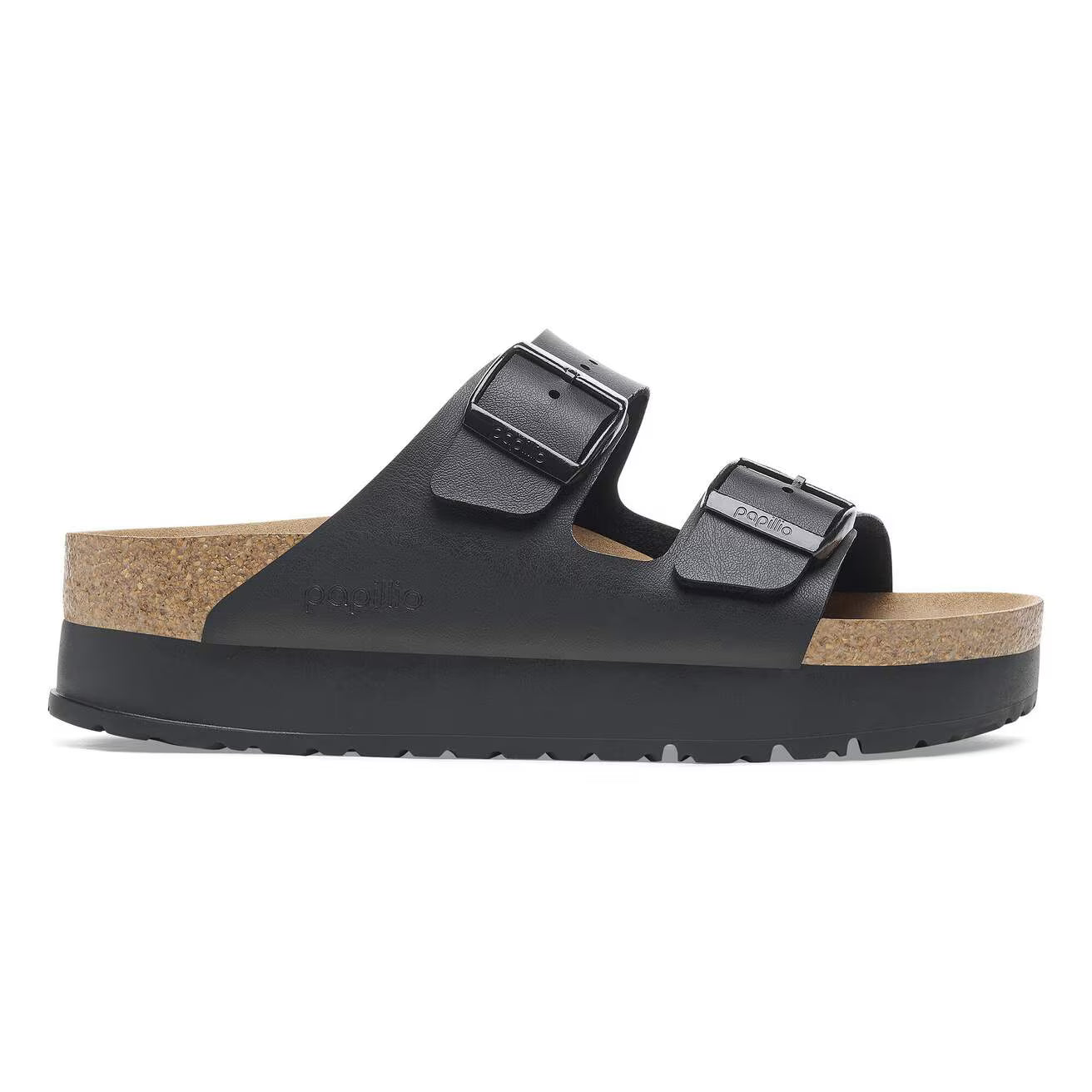 Birkenstock 1027395 Arizona PAP Flex Platform  Birko-Flor black