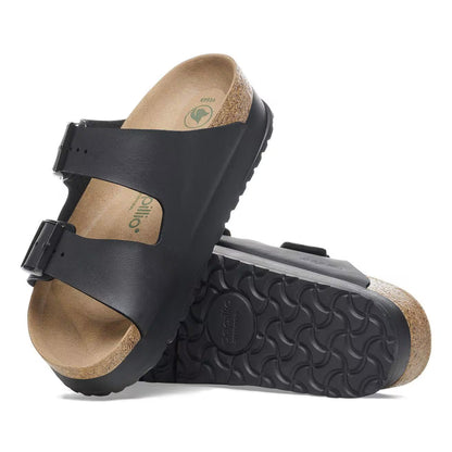 Birkenstock 1027395 Arizona PAP Flex Platform  Birko-Flor black