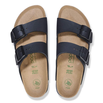 Birkenstock 1027395 Arizona PAP Flex Platform  Birko-Flor black