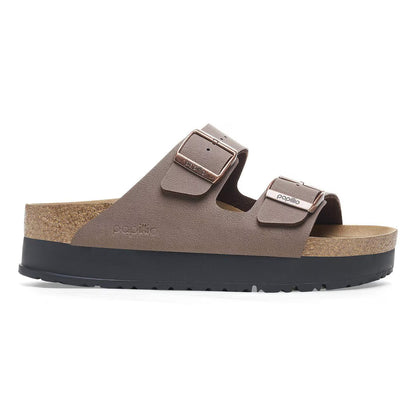 Birkenstock 1027417 Arizona PAP Flex Platform  Birko-Flor mocca