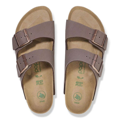 Birkenstock 1027417 Arizona PAP Flex Platform  Birko-Flor mocca