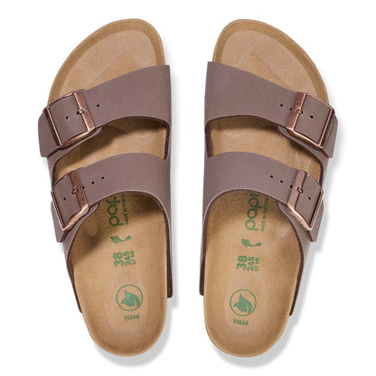 Birkenstock 1027417 arizona pap flex platform birko-flor mocca