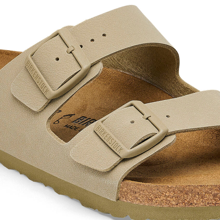 Birkenstock 1027697 arizona birko-flor faded khaki