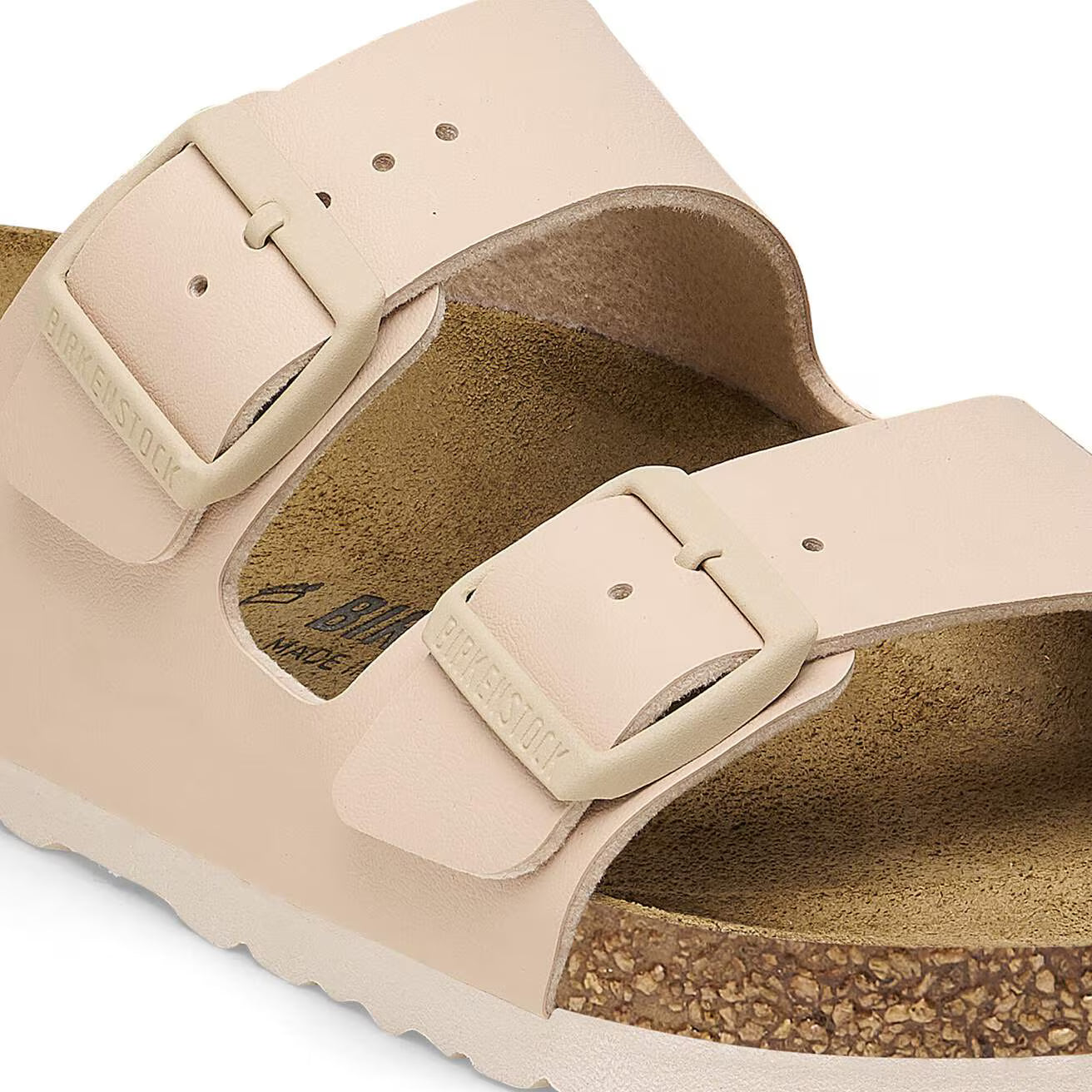 Birkenstock 1027723 Arizona  Birko-Flor new beige