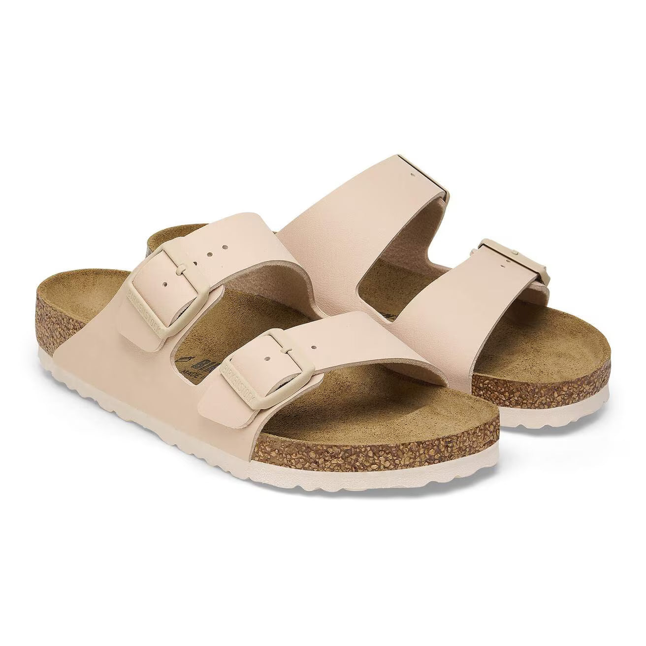 Birkenstock 1027723 Arizona  Birko-Flor new beige