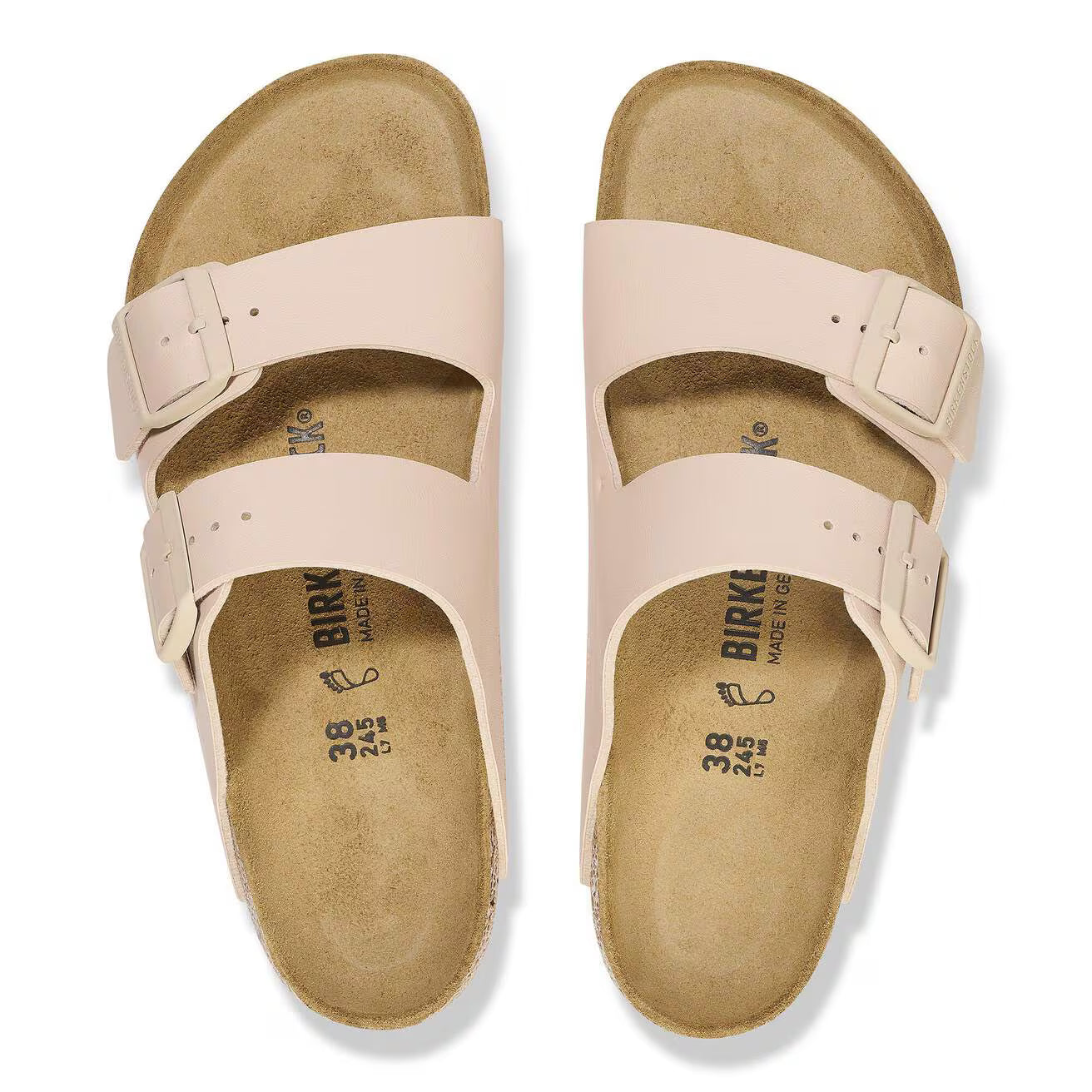 Birkenstock 1027723 Arizona  Birko-Flor new beige