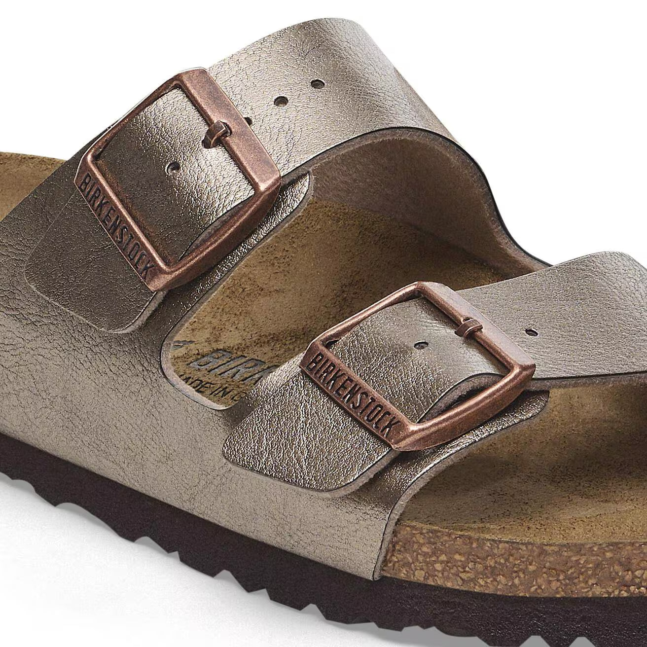 Birkenstock 1029439 Arizona  Birko-Flor graceful taupe