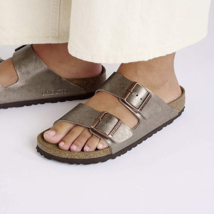 Birkenstock 1029439 Arizona  Birko-Flor graceful taupe