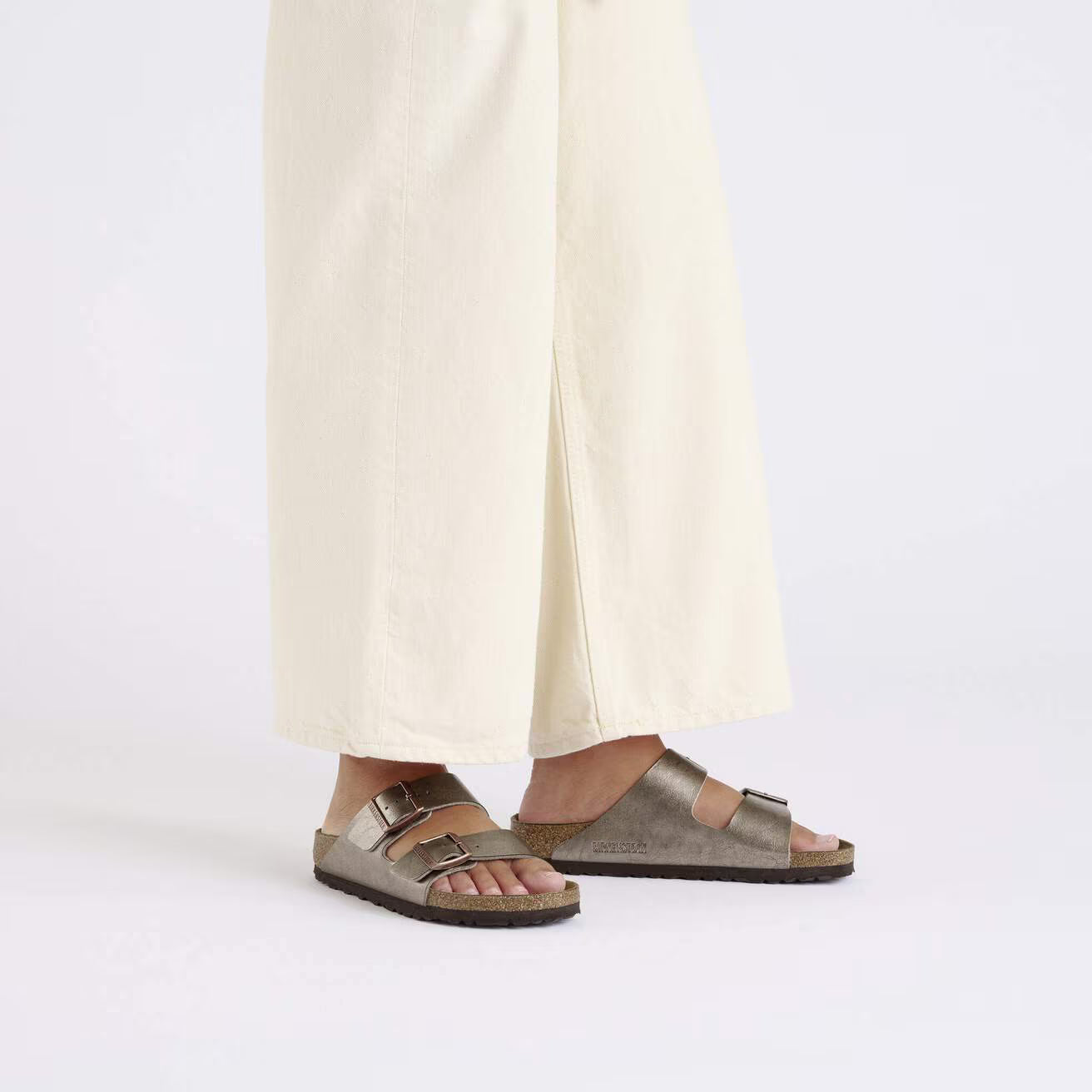 Birkenstock 1029439 Arizona  Birko-Flor graceful taupe