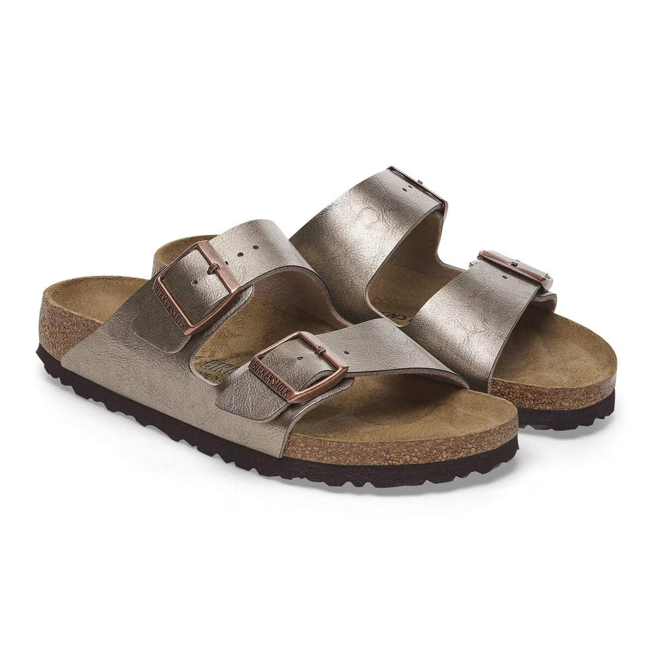 Birkenstock 1029439 Arizona  Birko-Flor graceful taupe