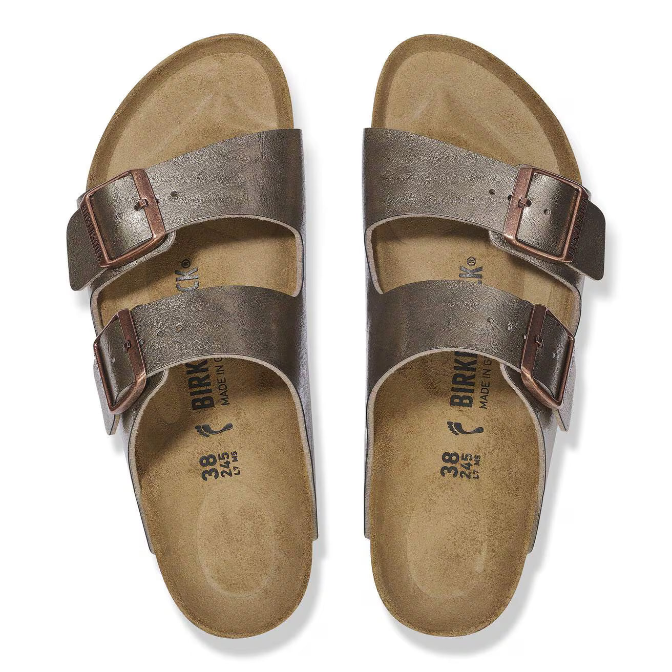 Birkenstock 1029439 Arizona  Birko-Flor graceful taupe