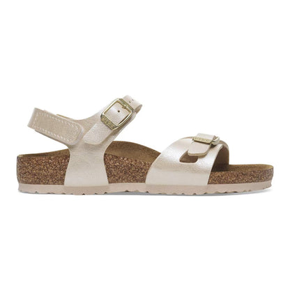 Birkenstock 1029570 Rio AS Kids  Birko-Flor graceful pearl white