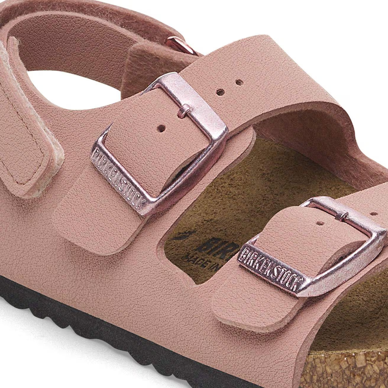 Birkenstock 1029519 Milano AS Kids  Birko-Flor Nubuck pink clay